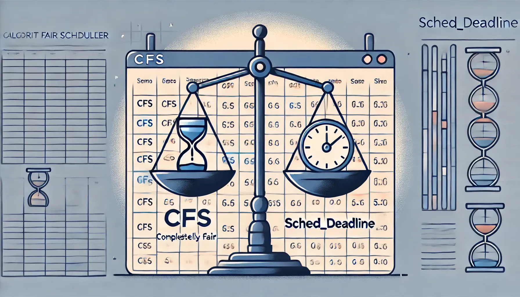 CFS vs SCHED_DEADLINE