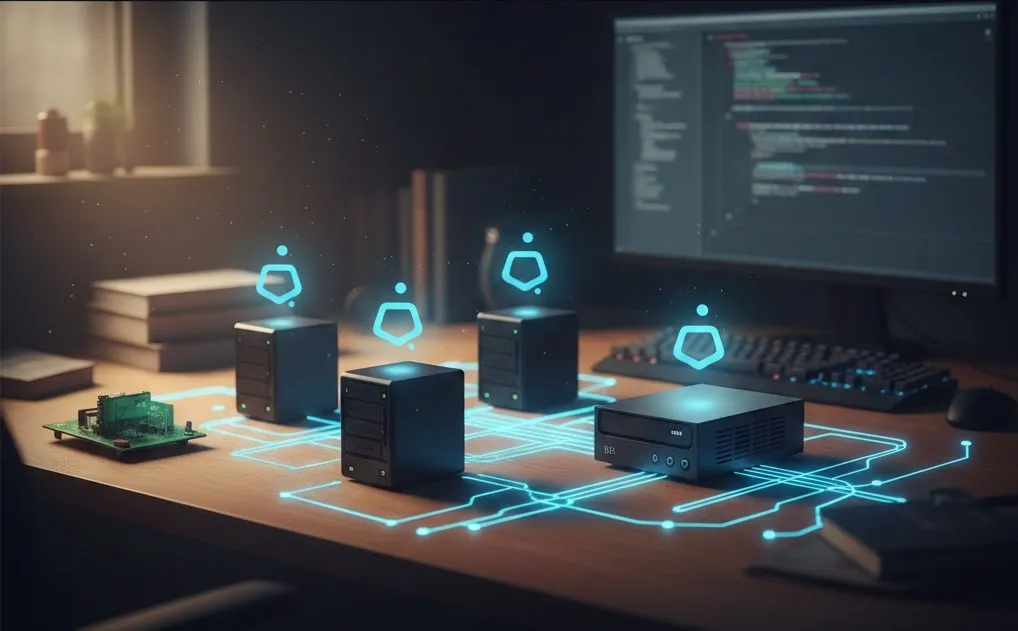 Homelabbing with Docker Swarm