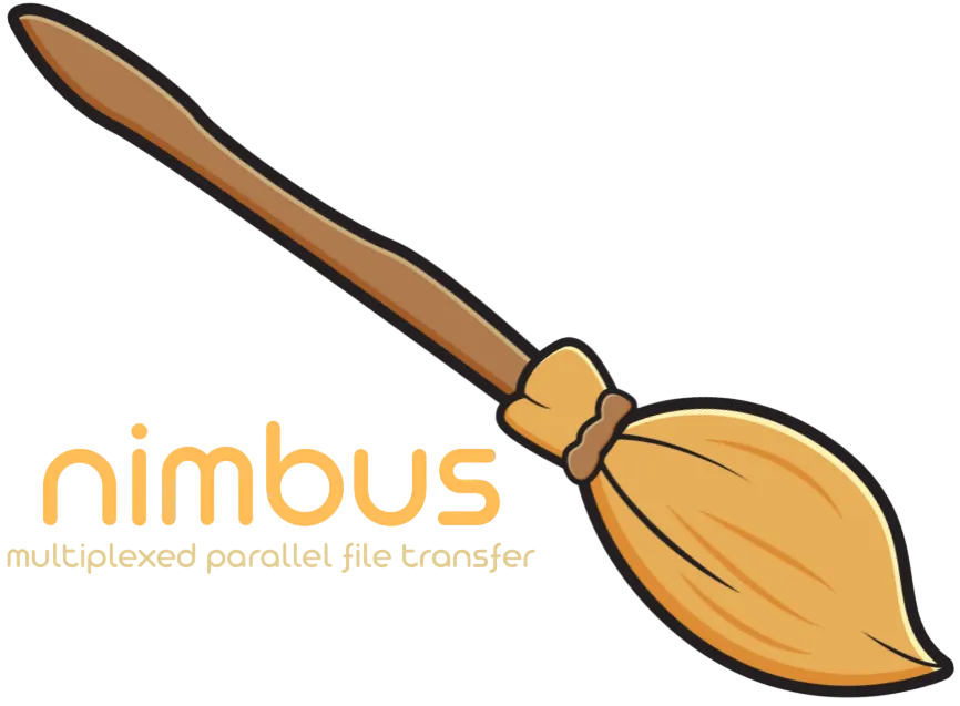 Nimbus: file transfer for poor connections