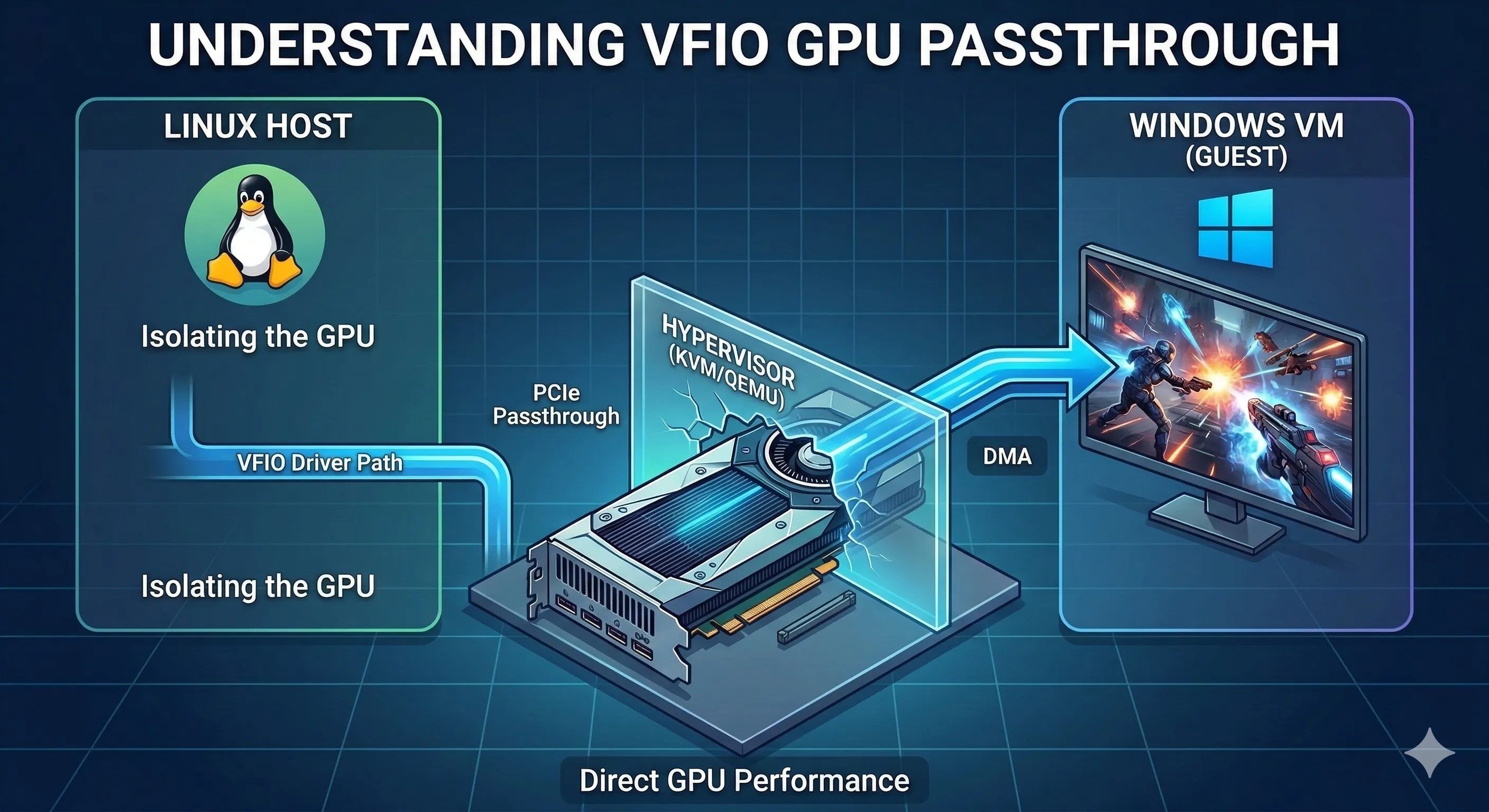 GPU Passthrough in KVM
